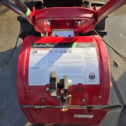 Earthquake Rear Tine Tiller Viper Airless Tires