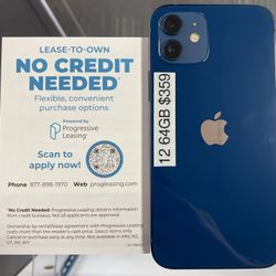 IPHONE 12 64GB - $50 DOWN - NO CREDIT CHECK