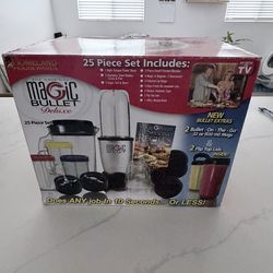 25 Piece Set Magic Bullet Blender