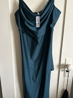 Green Long Dress