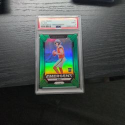 Bo Nix PSA-9 Mint- ($25)