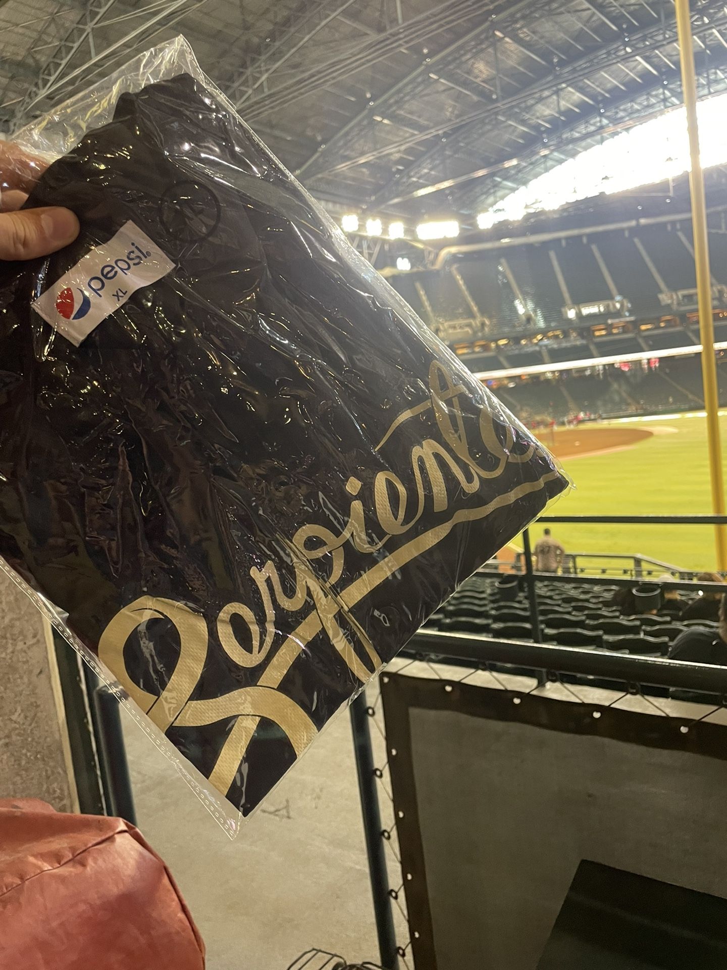 Serpientes  Diamond Backs Jersey Not Opened 