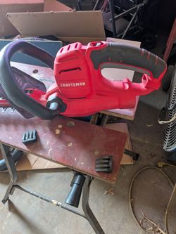 Craftsman hedge trimmer