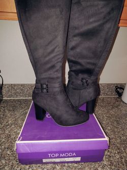 Knee-High Boots