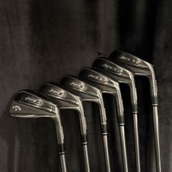 Callaway Ti Fusion Iron Set 5-pw