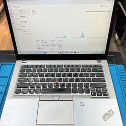 Thinkpad T480 Intel i7 24GB Ram 512GB SSD
