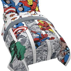 Marvel Avengers Twin Bedding