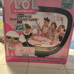 Lol Surprise Makeover Game 