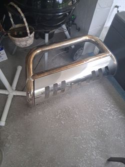 Stainless Steel Bull Bar