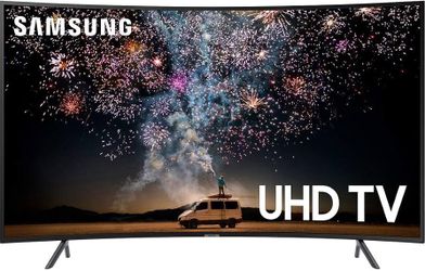 Samsung 65” Curved 4K Smart TV