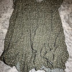 Green Sun Dress