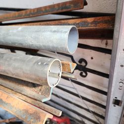 Clean Steel From Weld Shop