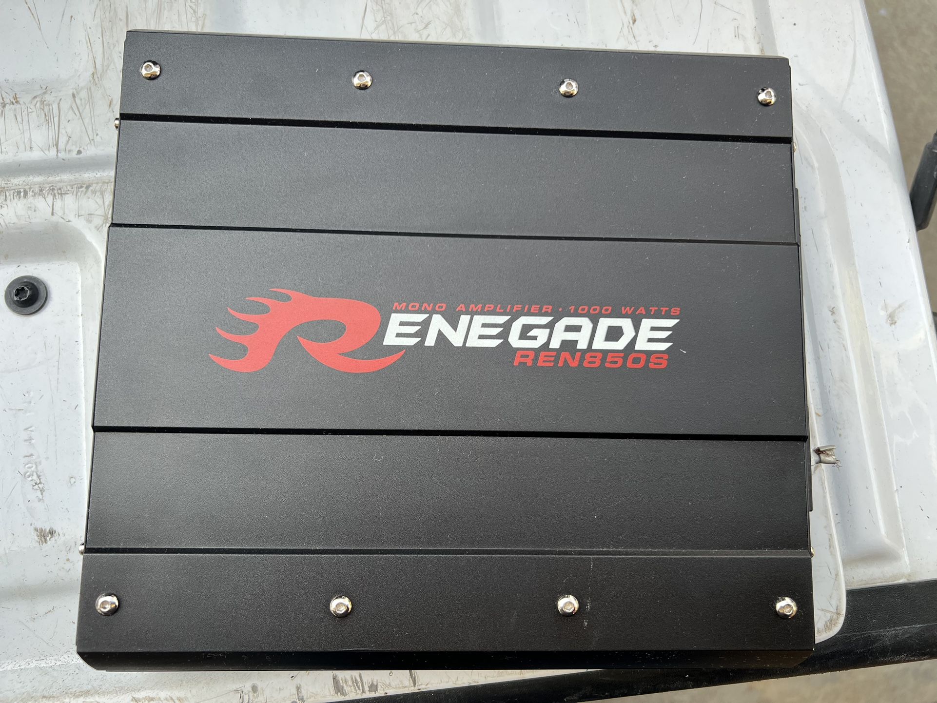 Renegade Mono Amplifier