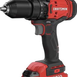 Cordless Craftsman Drill With Battery