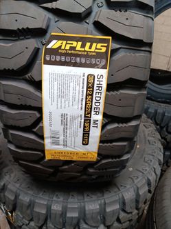 New set of aplus mud 35 1250 22 lt
