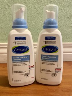 Cetaphil Gentle Foaming Cleanser 