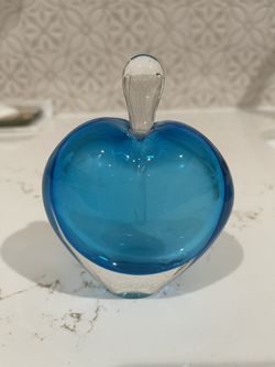 BLUE HEART Perfume Bottle