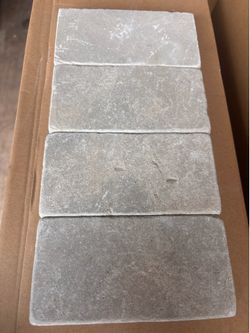 3x6 Limestone (190 sq ft)