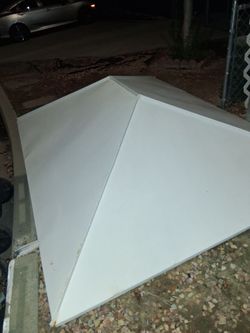 Metal roof