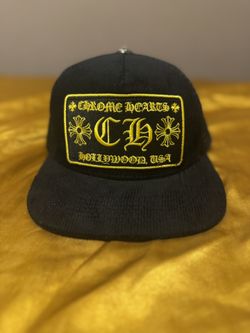 Chrome Hearts Hollywood Corduroy Trucker Cap