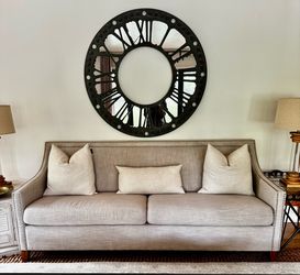 Beautiful Z Gallery Sofa with free bonus wall mirror