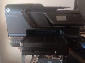Hp office jet pro 8600