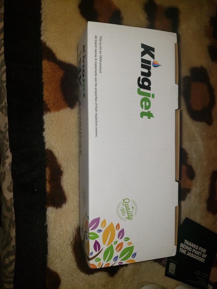 Kingjet cartridge