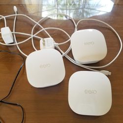 EERO Wireless Routers 