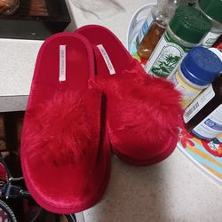 Brand New Sz 8 Victoria Secrts Slippers 10 Firm Paid 45