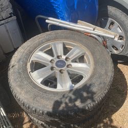 Ford 2016 Tires And Rims