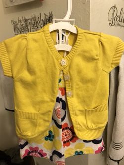Clothes 6 months girl