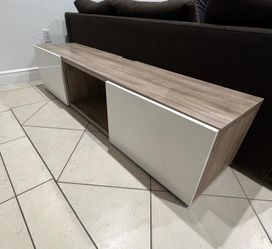 IKEA Besta TV Bench Console with doors