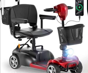 Electric mobility scooter