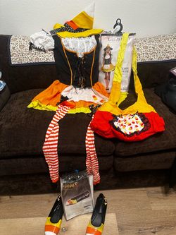 Candy corn costume