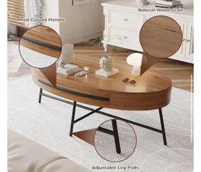 Coffee Table for Living Room,