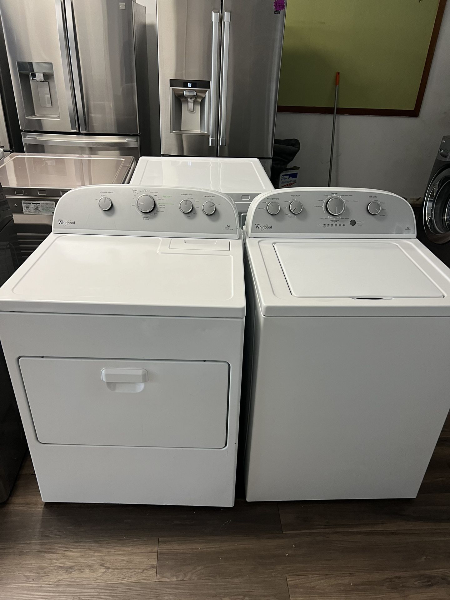Washer And Dryer  Whirlpool 60 Day Warrranty
