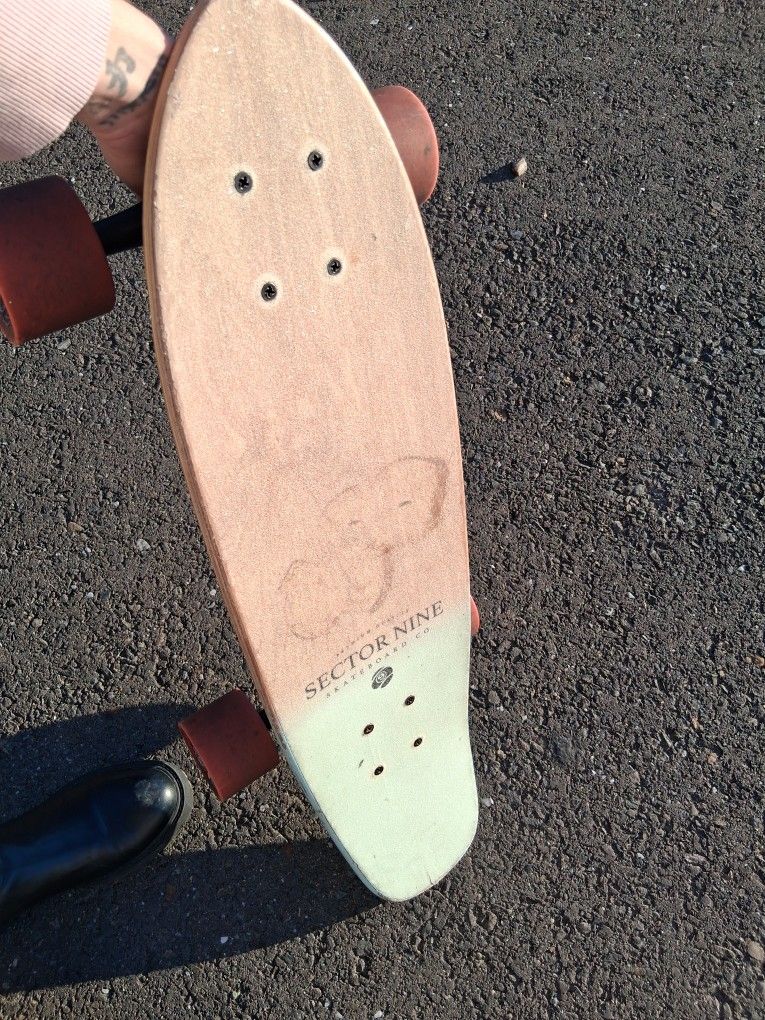 Spector 9 Hopper Longboard