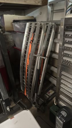 Ramps aluminium