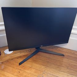 LG 24” FHD Monitor