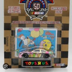 Racing Chamos Toys R US 50 Th Aniversario 1:64 Golf 98 Cartoon