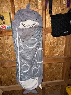 Kids Shark Sleeping Bag