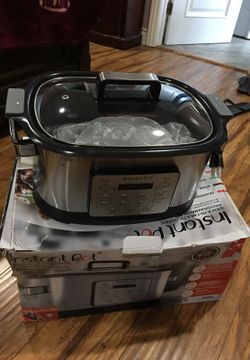 Instant pot 8 in 1 multi cooker 6 quart