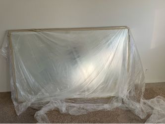 Sliding mirror door