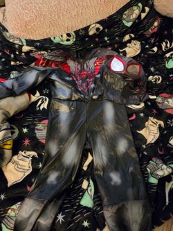 Miles Morales Boys costume
