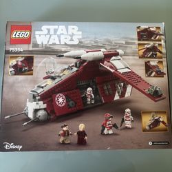 Lego Coruscant Guard Gunship #75354
