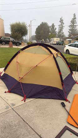 Marmot 4 season, 3 person tent