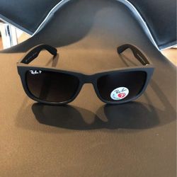 Rayban (matte Black ) Glasses 