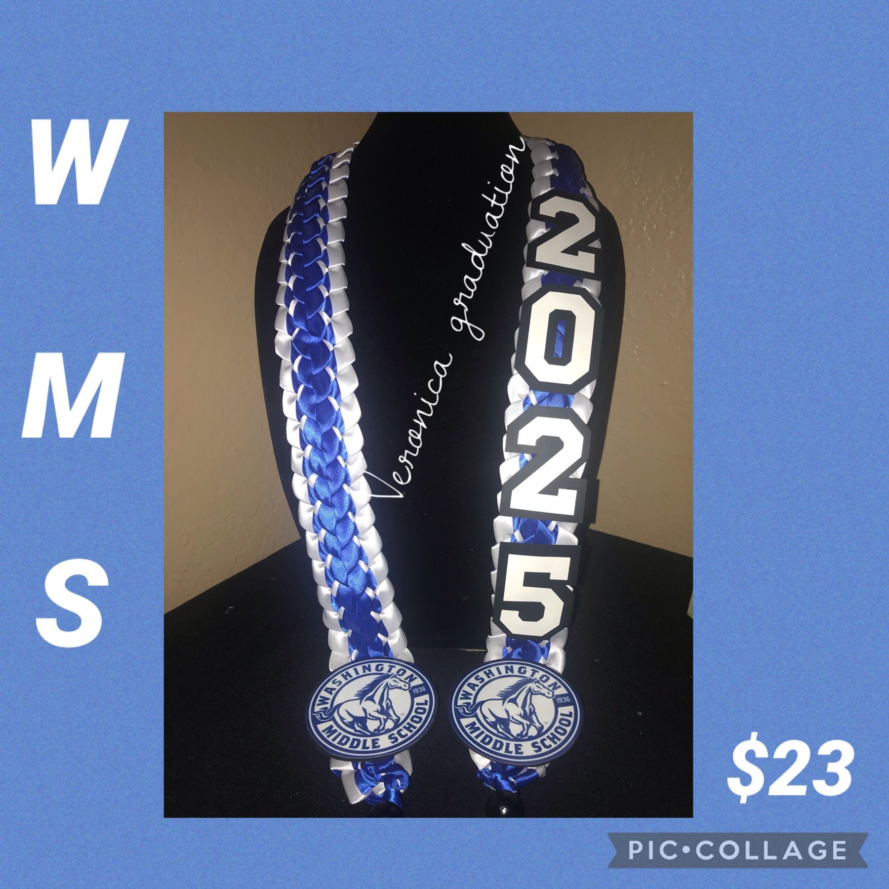 Washington Middle School Leis