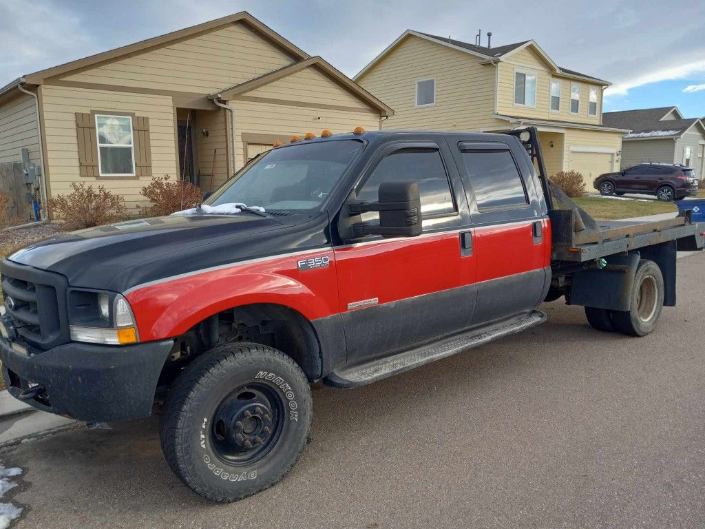 2004 Ford F-350 Super Duty