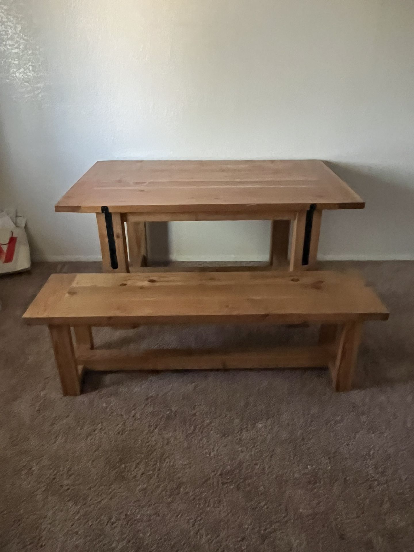 Table And Bench